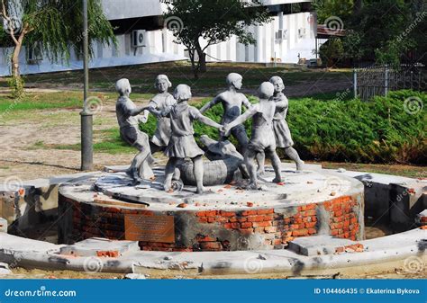 Stalingrad Battle War Memorial in Volgograd, Russia. Monument To ...