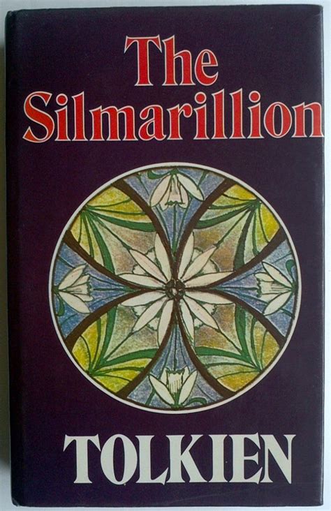 'The Silmarillion' cover :: by ? 1974 | Tolkien, Tolkien books, Books