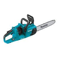 Makita Chainsaw User Manuals Download | ManualsLib