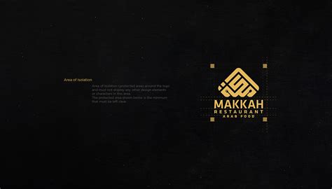 MAKKAH restaurant logo design on Behance