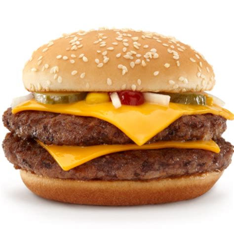 Double Quarter Pounder with Cheese - McDonalds, View Online Menu and Dish Photos at Zmenu