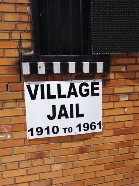 Chesapeake Village Jail 1910-1961 - Clio