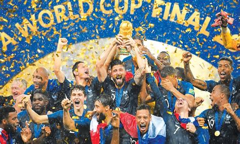 Looking back: FIFA World Cup 2018 - Newspaper - DAWN.COM