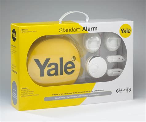 Smart Alarm System & Home Automation: Yale Alarm System