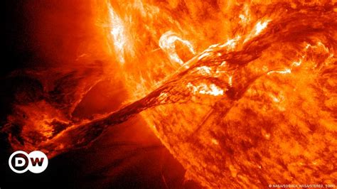 Earth's giant solar flare heads at a speed of more than 3 million km/h ...