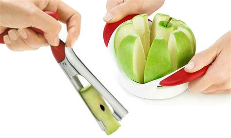 Apple Slicer and Corer Set (1- or 2-Piece) | Groupon