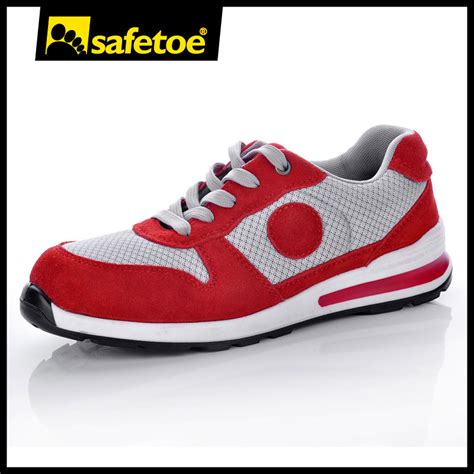 New Style Professional Sports Safety Shoes with Bright Color L-7272 ...