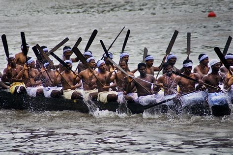 Vallam Kali, also known as Snake Boat Race, is a traditional sport in Kerala, seen during the ...