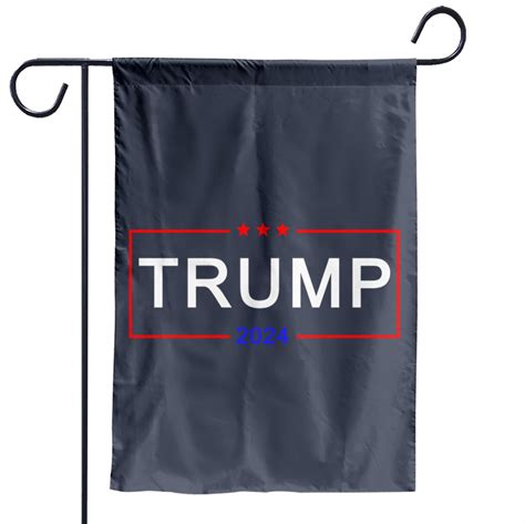 TRUMP 2024 - Trump 2024 - Garden Flags Designed & Sold By ManaX