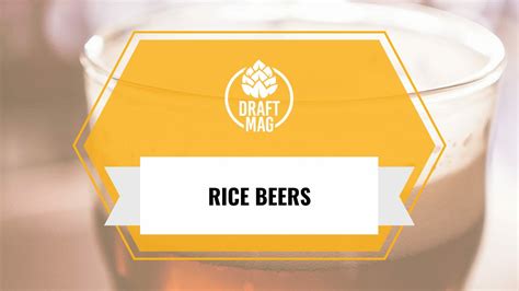 Rice Beer Brands: 13 of the Best-selling Rice Brews in the Market