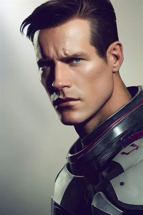 Commander John Shepard by AnnaHenrietta91 on DeviantArt