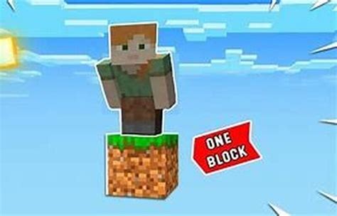 One Block (BEDROCK EDITION) Minecraft Map