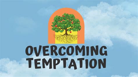 Overcoming Temptation: 4-Week Series – Ministry to Preteens