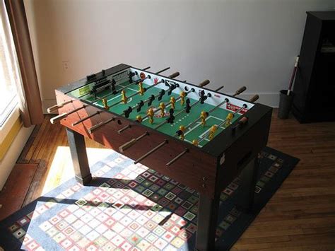 New Foosball Table Table Football, Foosball, Indoor Games, Table Games, Poker Table, Home Decor ...