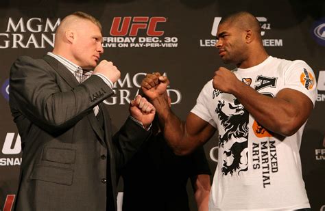 Free UFC Fight: Alistair Overeem vs. Brock Lesnar | Graciemag