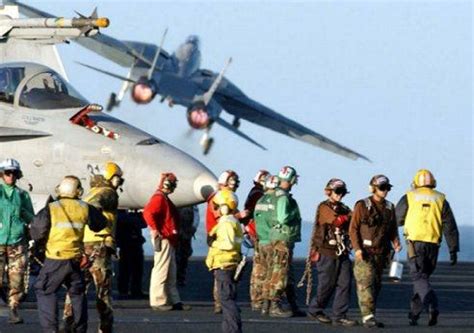 25: Aircraft Carrier Flight Deck Crew Colors