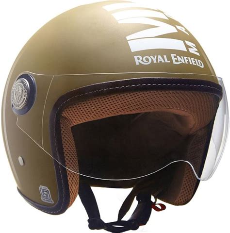 Royal Enfield Classic Jet MLG Motorbike Helmet - Buy Royal Enfield ...