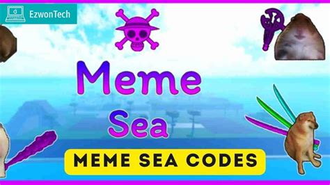 {Working} New Meme Sea Codes 2022 & Trello: Free Gems & Cash!