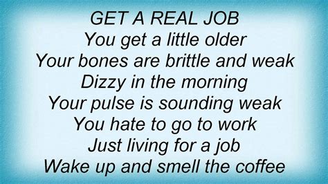 M.o.d. - Get A Real Job Lyrics - YouTube