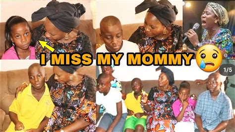 GOSPEL SINGER OSINACHI CHILDREN TELL THEIR MOTHER STORY - YouTube