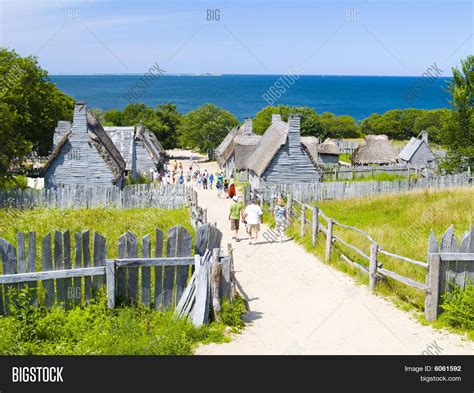 Plymouth Plantation Image & Photo (Free Trial) | Bigstock