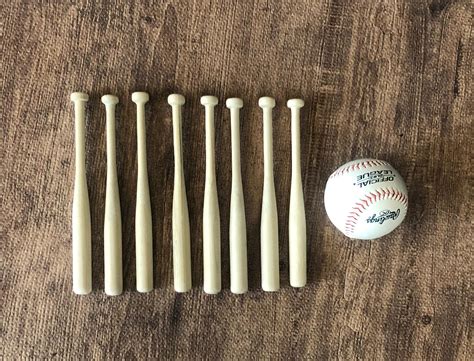 Mini Baseball Bat 6 small baseball bat 6 baseball bat 7 | Etsy