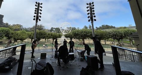 Golden Gate Bandshell Concerts in San Francisco at Bandshell