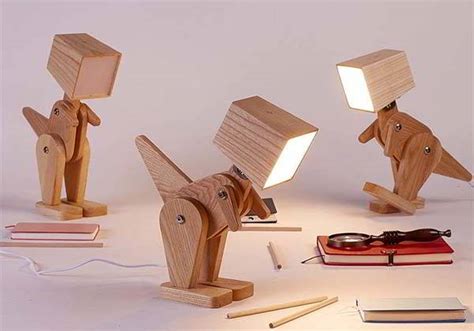 HROOME Dinosaur Wooden LED Table Lamp | Gadgetsin