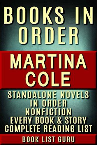 Martina Cole Books in Order: DI Kate Burrows series, plus all standalone novels and nonfiction ...