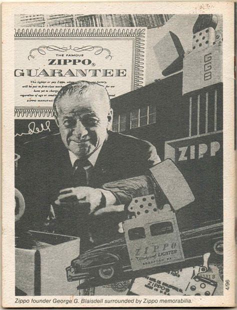 1996 - Zippo Lighter Collector's Guide | Collectors Weekly