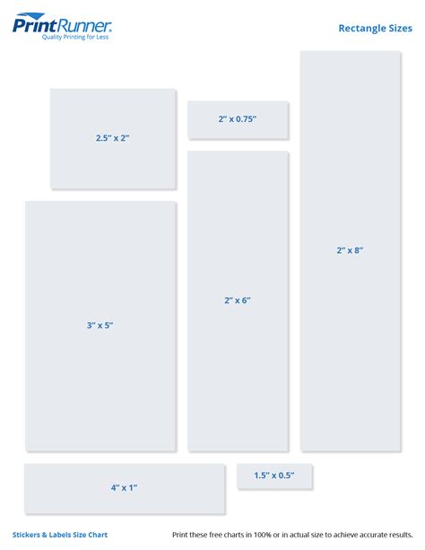 How to Choose the Correct Label Size | PrintRunner