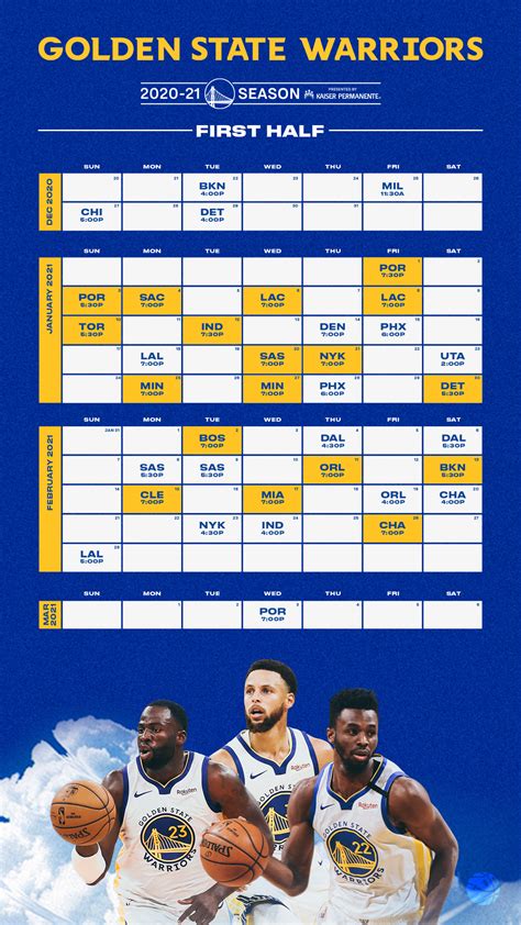 Enfatizar Entretener Triturado golden state warriors calendario Ojalá Albany Cabecear