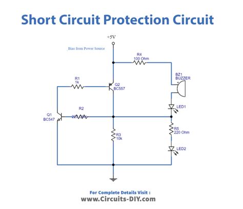 Short Circuit Protection Circuit