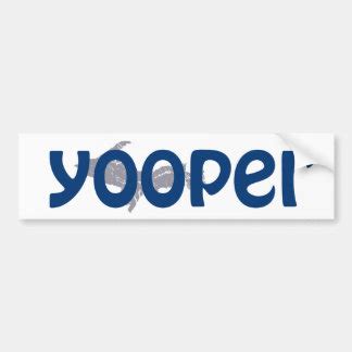 Yooper Bumper Stickers - Car Stickers | Zazzle