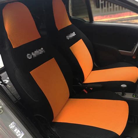 Car Believe car seat cover For Mercedes Benz smart fortwo smart forfour ...