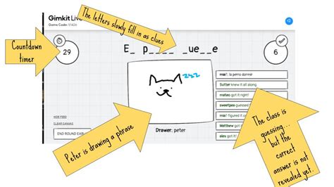 GimKit: Draw This – Señora Chase