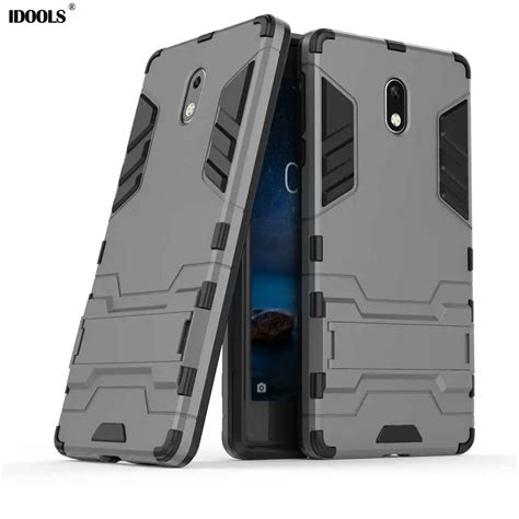 Aliexpress.com : Buy IDOOLS Nokia3 Back Cases for Nokia 3 Case 5.0 inch Armor Cover TPU Plastic ...