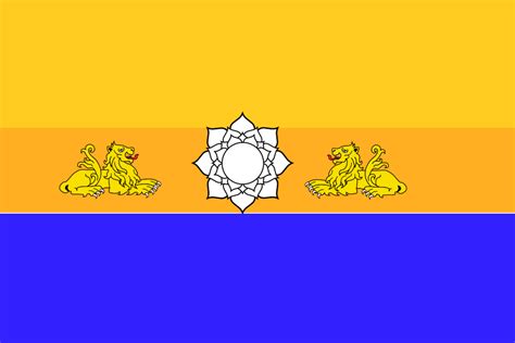 Flag of the Kushan Empire : r/vexillology