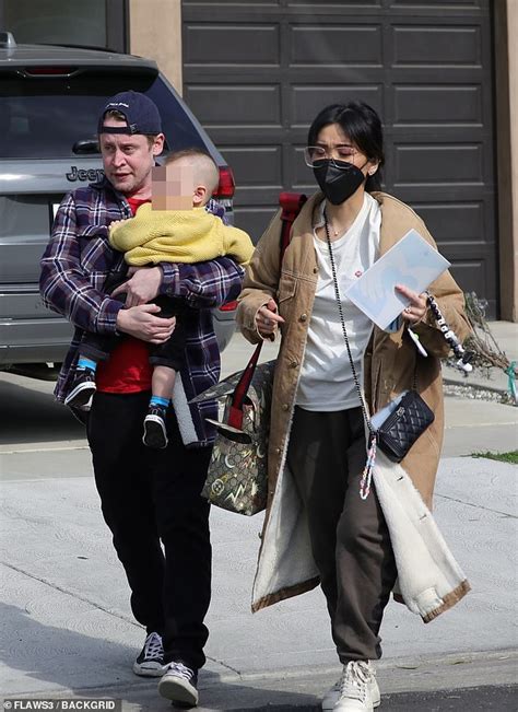 EXCLUSIVE: Macaulay Culkin and fiancee Brenda Song seen out together ...