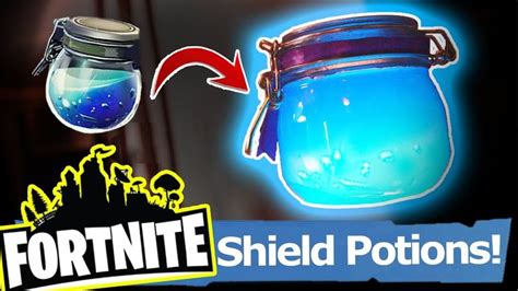 Shield Potions from FORTNITE Battle Royale IRL | Potions recipes ...