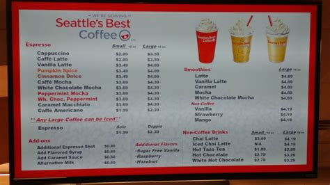 Local Subway adds specialty espresso drinks to menu