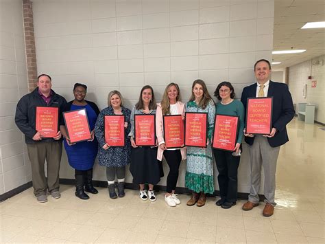 Oxford School District recognizes nine new board-certified teachers - The Oxford Eagle | The ...