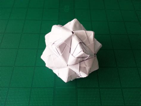 Origami icosahedron by alanpro777 on DeviantArt