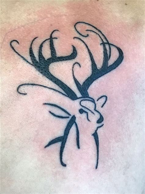 Buck Tattoo | Buck tattoo, Tattoos, Infinity tattoo