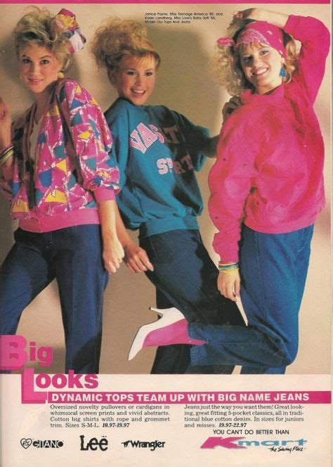 96 best Fashion ads from the ’80s and '90s images on Pinterest | 80s fashion, Fashion vintage ...