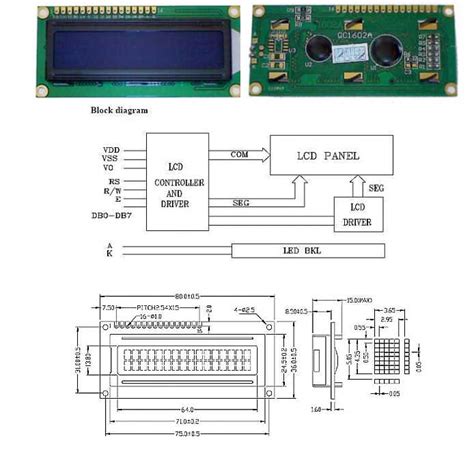 Complete 1602A LCD Arduino Datasheet: Pinout, Wiring Guide, and ...