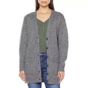 Gray Sweaters & Cardigans for Women - JCPenney