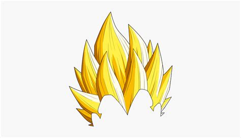 Vegeta Hair Png - Super Saiyan Vegeta Hair, Transparent Png , Transparent Png Image - PNGitem