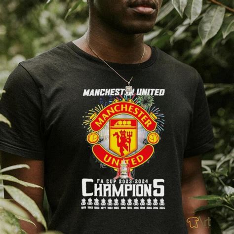 holis2: Manchester United FA Cup 2023 2024 Champions Shirt