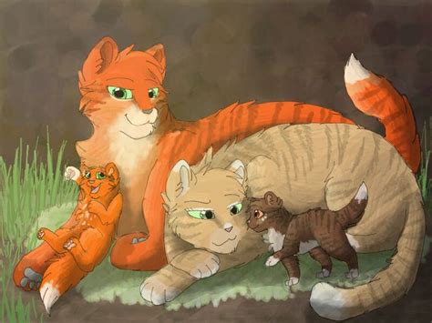 Firestar and sandstorm kits squirrelflight and leafpool | Sandstorm